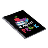 Carnet Pré-Maternelle Être Préparé Pour Prématernelle (Côté Droit)