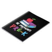 Carnet Pré-Maternelle Être Préparé Pour Prématernelle (Côté gauche)