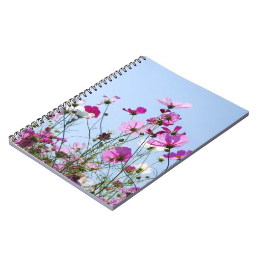 Carnet Pré rose (Côté gauche)