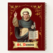 Carnet Prêcher Saint-Dominique (BEN 002) (Dos)