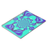 Carnet Précieux bleu (Côté gauche)