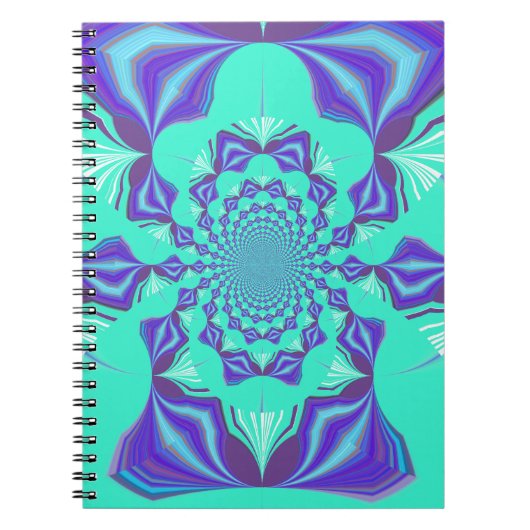 Carnet Précieux bleu (Devant)