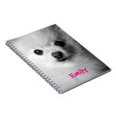 Carnet précieux de Pomeranian (Côté Droit)