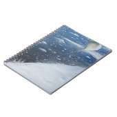 Carnet Premier aéronaute de capitaine Scott Antarctique. (Côté gauche)