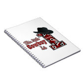 Carnet Premier anniversaire de Cowboy (Côté Droit)