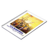 Carnet Premier combat pour la démocratie (Côté gauche)