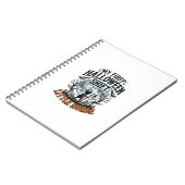 Carnet Premier costume de nourrisson de lune effrayant de (Côté gauche)