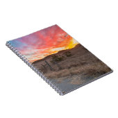 Carnet Premier coucher du soleil du jour (Côté Droit)