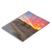 Carnet Premier coucher du soleil du jour (Côté gauche)