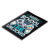 Carnet Premier jour de lycée débloqué  (Côté gauche)