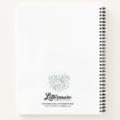 Carnet Premier jour de Noël Notebook College-Ruled (Dos)