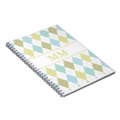 Carnet Premier monogramme (Côté Droit)
