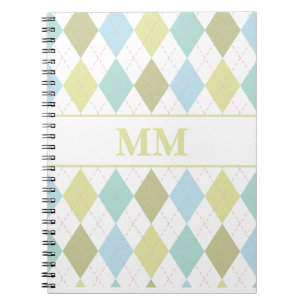 Carnet Premier monogramme