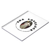 Carnet Premier programmeur informatique d'Ada Lovelace Wo (Côté gauche)