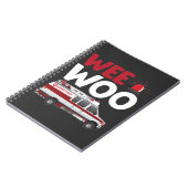 Carnet Premier répondeur Ambulance Véhicule Ems d'aide au (Côté gauche)