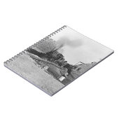 Carnet Premier train passant par le mur de Pékin, ch (Côté gauche)