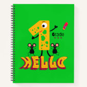 Carnet Première année (Devant)