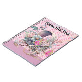Carnet première année de bébé (Côté gauche)