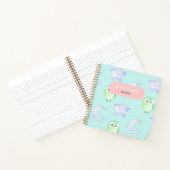 Carnet Première année du bébé (Intérieur)