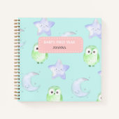 Carnet Première année du bébé (Devant)