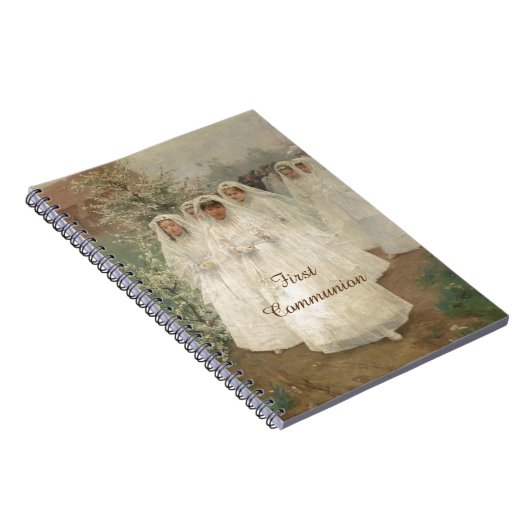 Carnet Première communion (Côté Droit)