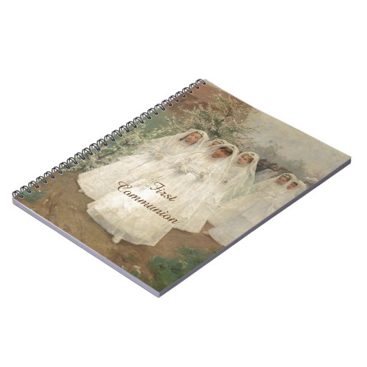 Carnet Première communion (Côté gauche)