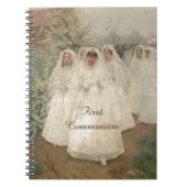 Carnet Première communion (Devant)