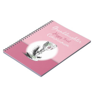 Carnet Première communion de la petite-fille Rose, Calice