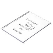 Carnet Première extraction de dents ! (Côté gauche)