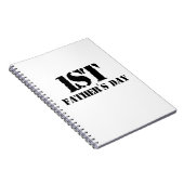 Carnet Première Fête des pères (Côté Droit)