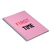 CARNET PREMIÈRE FOIS (Côté Droit)