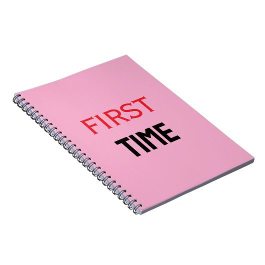 CARNET PREMIÈRE FOIS (Côté Droit)