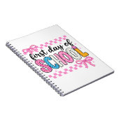 Carnet Première journée de design scolaire (Côté Droit)