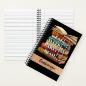 Carnet Première lecture personnalisée (À l'intérieur)