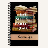Carnet Première lecture personnalisée (Recto)