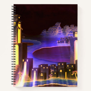 Carnet "Première révélation" - mystérieux art mystérieux