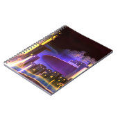 Carnet "Première révélation" - mystérieux art mystérieux (Côté gauche)