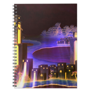 Carnet "Première révélation" - mystérieux art mystérieux