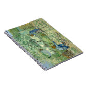 Carnet Premiers pas, après Millet par Vincent Van Gogh (Côté Droit)