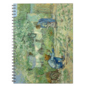 Carnet Premiers pas, après Millet par Vincent Van Gogh (Devant)