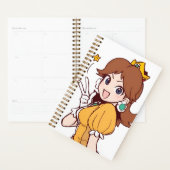 Carnet Premium - élégant et durable pour l'écritur (Devant avec enveloppe)