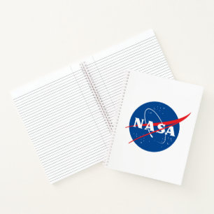 Carnet Premium Iconique de la NASA (spirale blanch