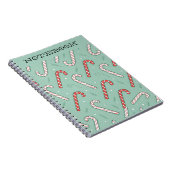 Carnet Premium sucre de canne Holiday (Côté Droit)
