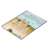 Carnet Prendre l'air marin (Côté gauche)
