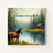 Carnet Prendre le temps de se souvenir (Dos)