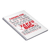 Carnet Prendre soin des petits prend grand coeur (Côté Droit)