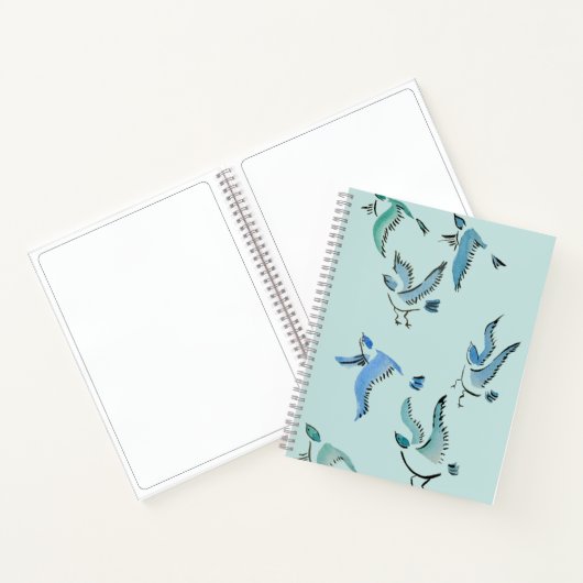 Carnet Prendre son envol (Intérieur)