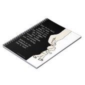 Carnet Prends la main de Dieu (Côté gauche)