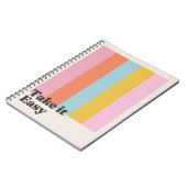 Carnet Prends-le cool (Côté gauche)