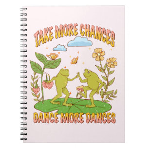 Carnet Prends Plus De Chances, Danse Plus De Danse